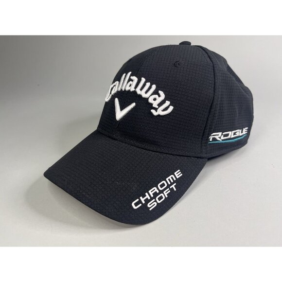 Callaway Golf Cap Rogue Odyssey Chrome Soft Tour Authentic Strapback Hat - Picture 1 of 8
